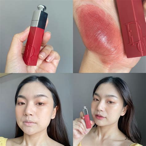 dior lip tint tea|dior lip tint shades.